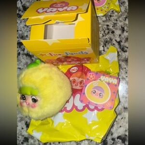 Fun Fruits Yellow Plush Toy